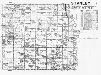 Code X and SJ - Stanley Township, Cass County 1957